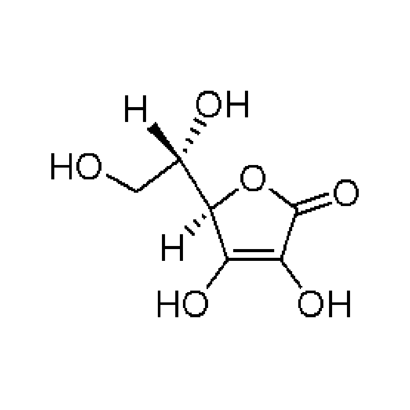 抗坏血酸结构式图片