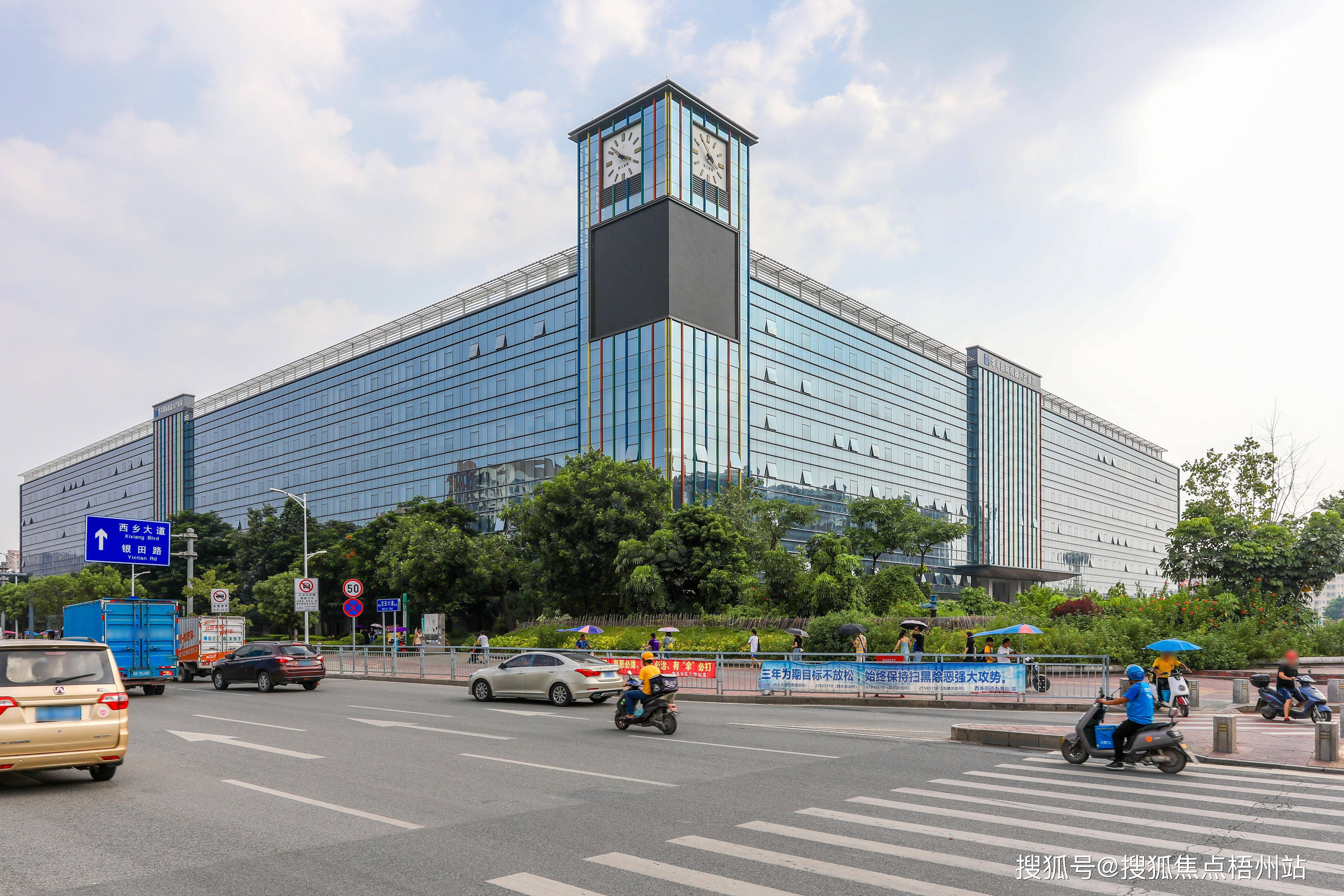 深圳华丰国际机器人产业园物业出租电话-物业管理处-物业直租中心