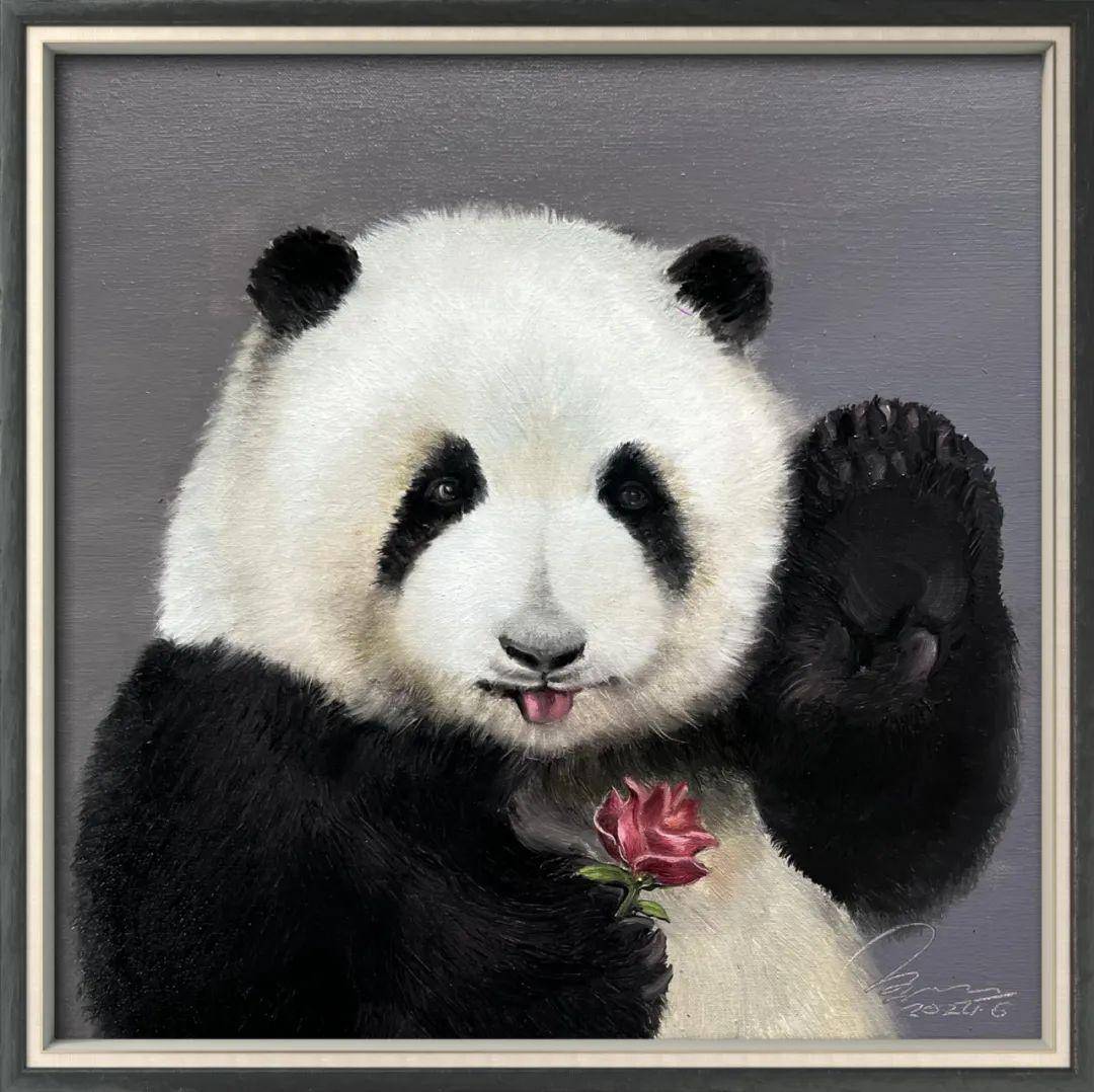 【艺展中国·名家推荐】中国熊猫画派创始人——吴仲刚油画作品赏析