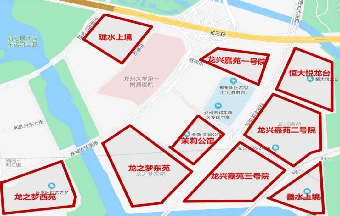 郑州各区小学2024年划片范围