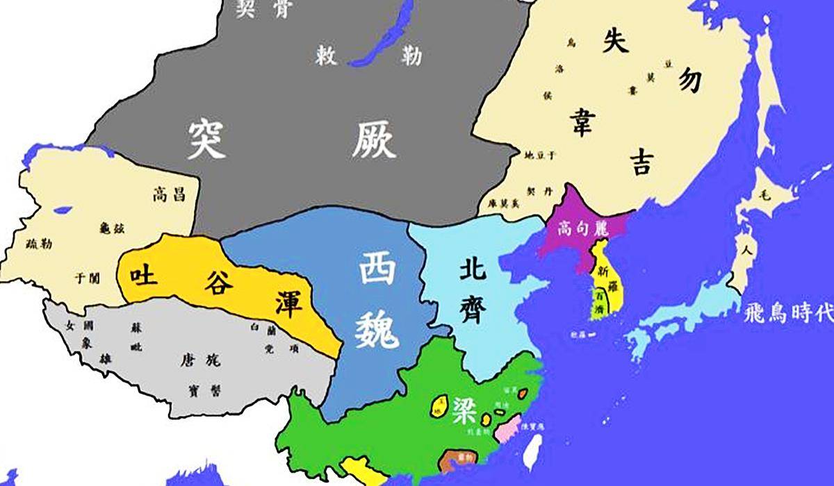 高洋接管父兄基业,10年内便将北齐带上巅峰,难怪被称为英雄天子