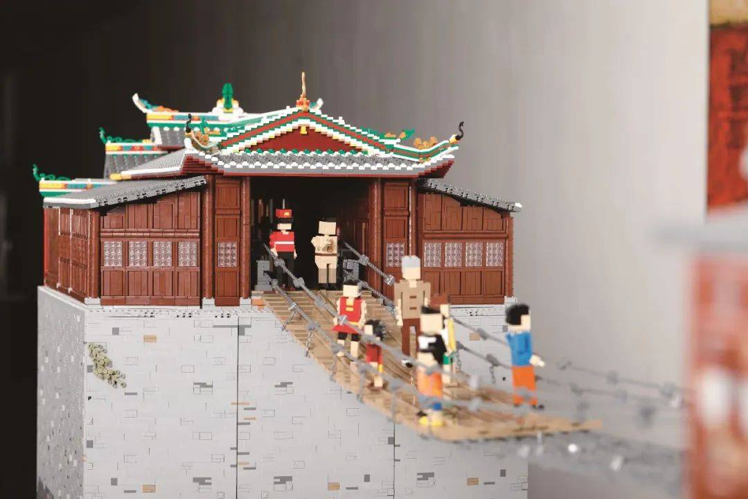 多大的乐高作品或者乐高套装才算"大"?