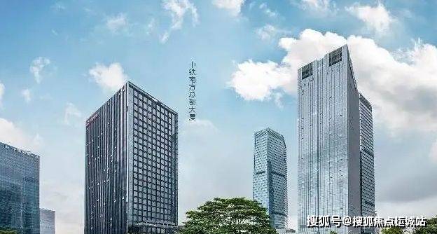 深圳中铁大厦图片