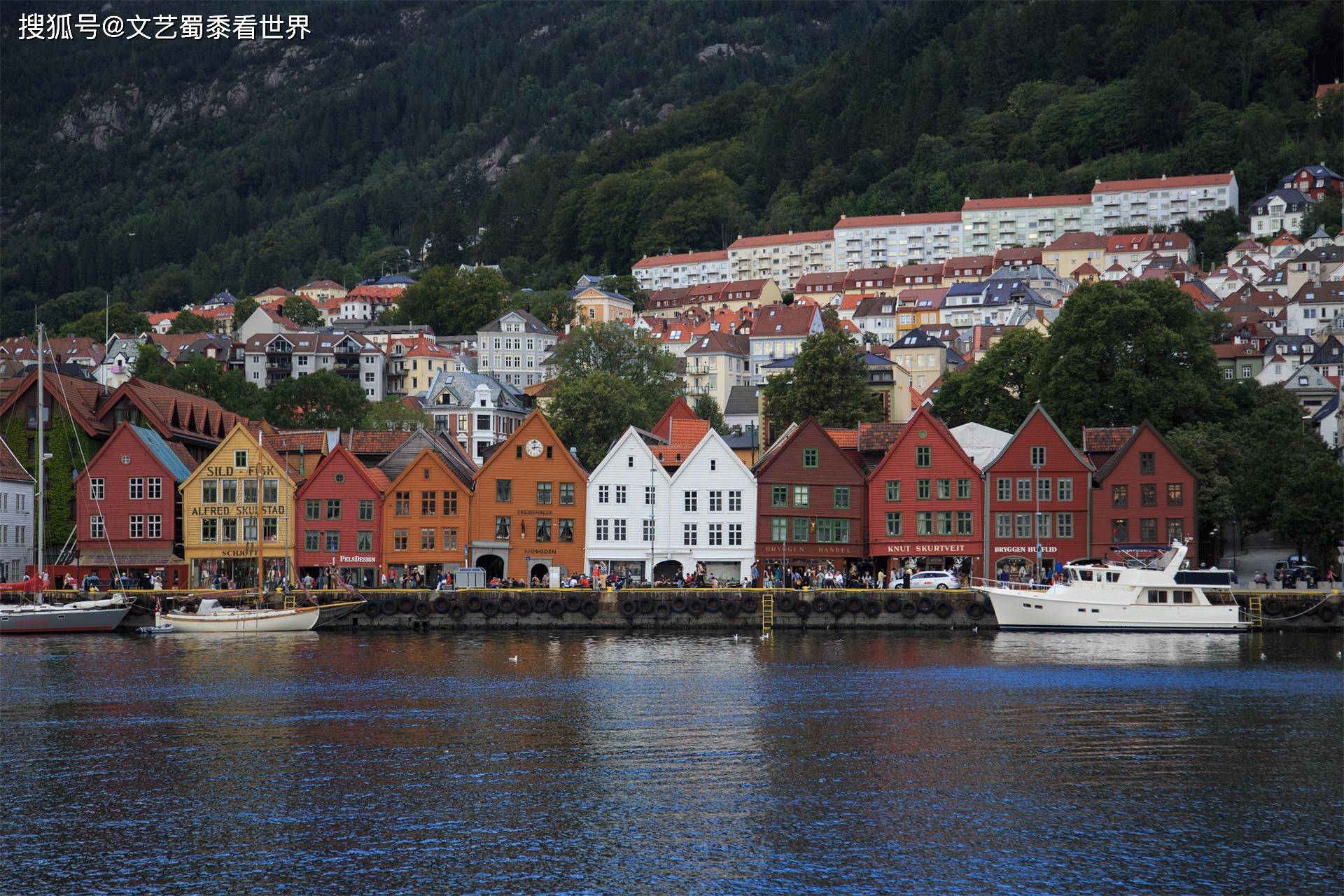 世界上有一个风光绝美的国家,能目睹到极光,帝王蟹一度泛滥成灾_挪威