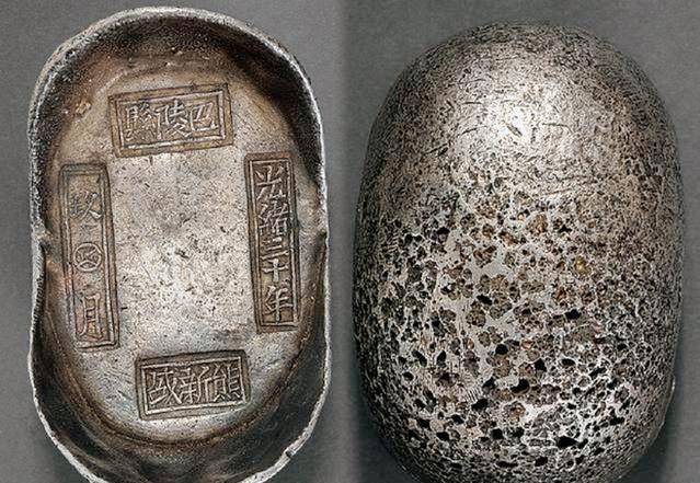 这才是古代银子的真实样子,都是牙印和污垢,值钱你也可能嫌脏