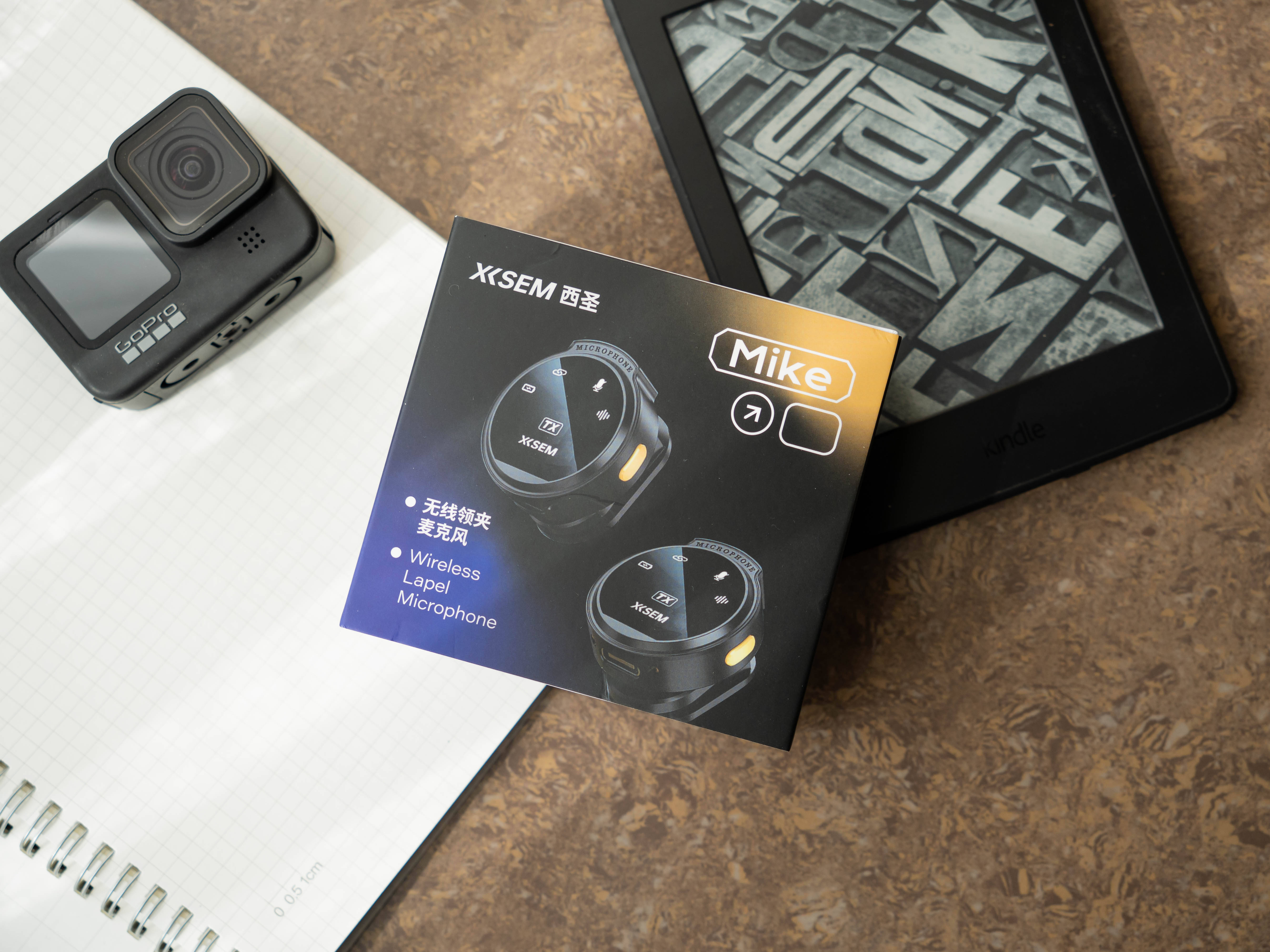 清晰录音，助力创作，百元好物西圣Mike麦克风