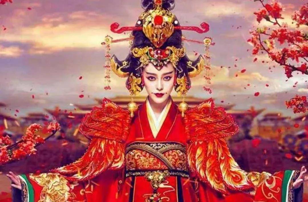 谁说女子不如男!中国历史上最强的,站在权利顶点的-超级女强人