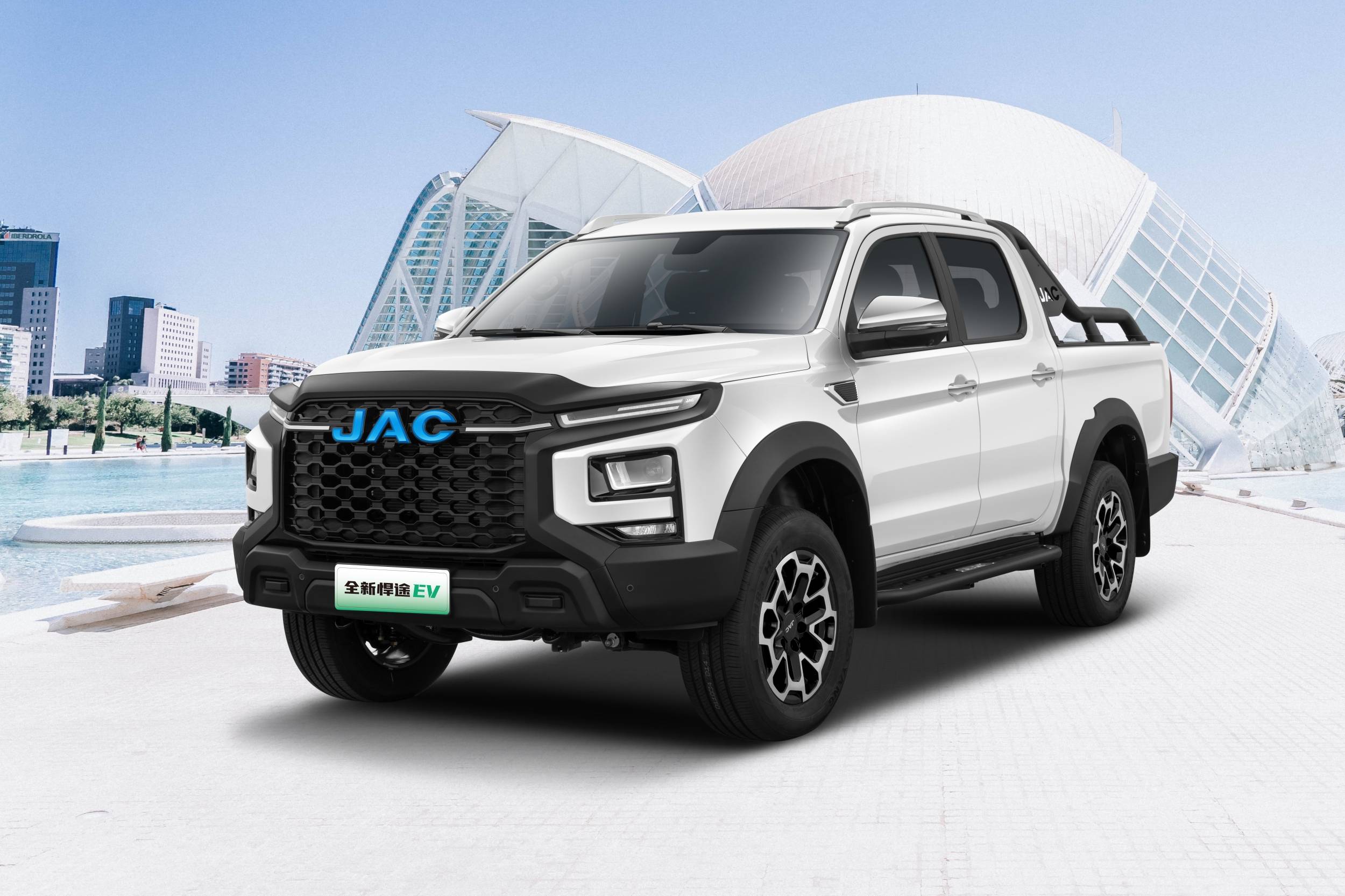 谁是纯电皮卡更优解?江淮全新悍途ev:更智能,更安全,更强悍