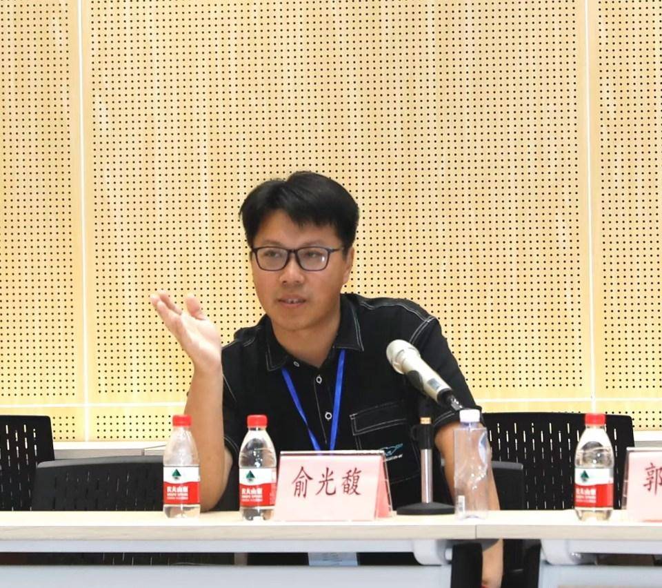 加拿大搜罗传媒集团执行董事陈林,埃及《中国周报》副社长朱新娥