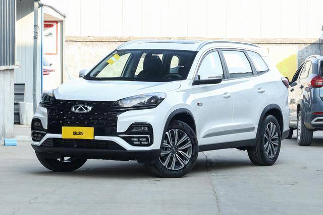 2024款瑞虎8鲲鹏版自动逐风 版上市,1.6t 7dct,售价12.79万元