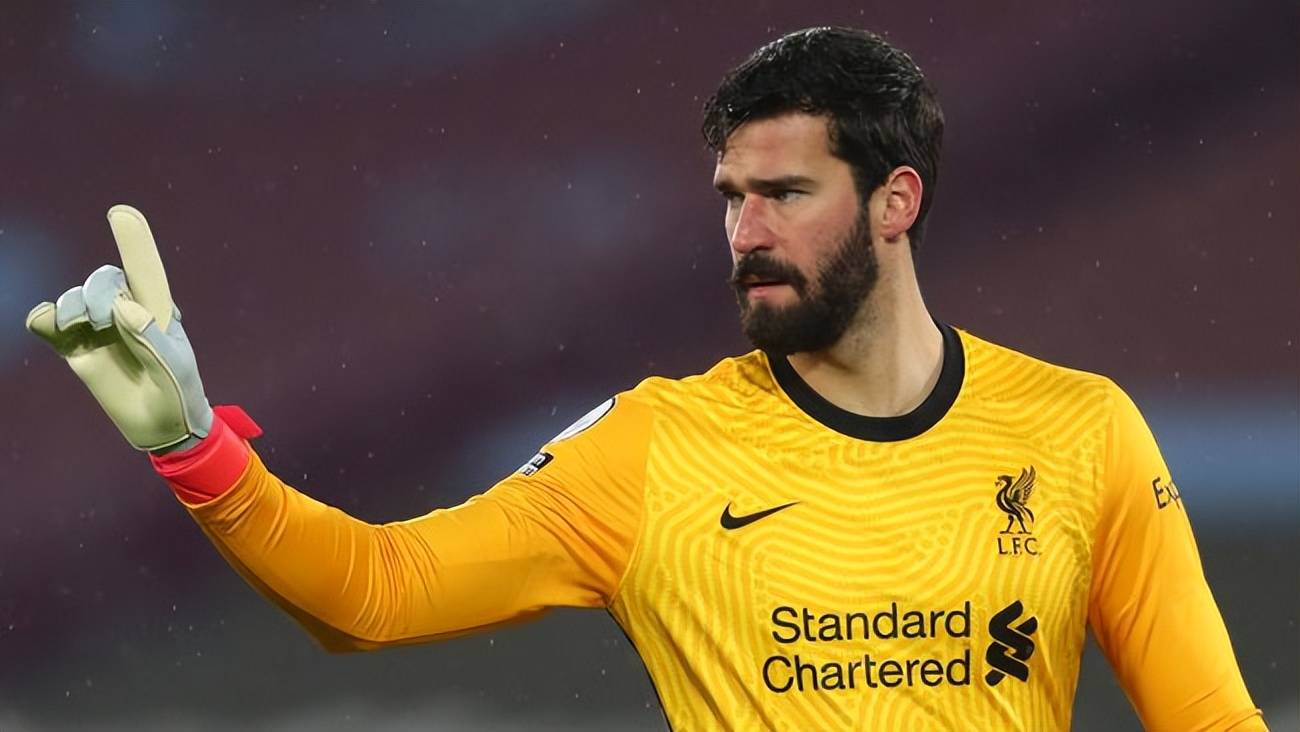 利物浦的阿利松比作纳赛尔的超级巨星阿利森一直被认为是世界足坛最