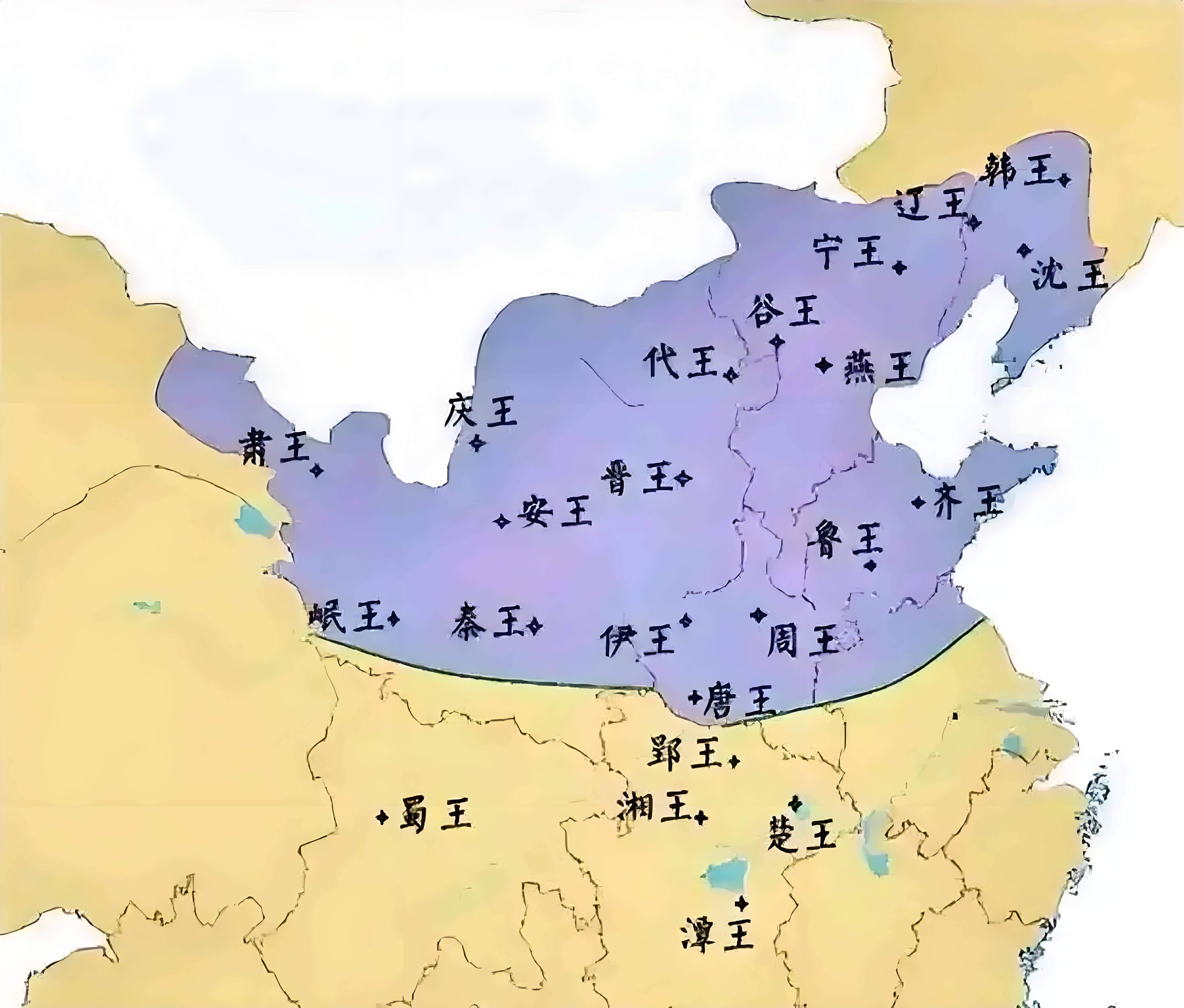 明朝历任宣府总兵图片