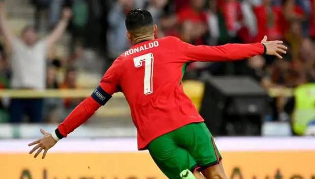 39岁老球王c罗破门两次,带领葡萄牙3-0胜爱尔兰,欧洲杯金靴在望