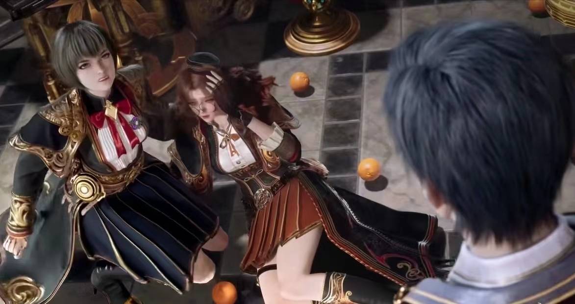 橘子大美女现身,黑丝带缠腿太诱惑,武魂曝光,导演已暗改其人设