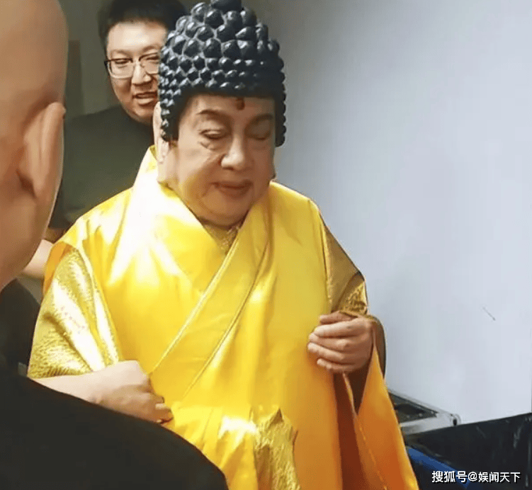 自从演了如来佛祖后,他身上"怪事"连连,甚至惊动了外交部