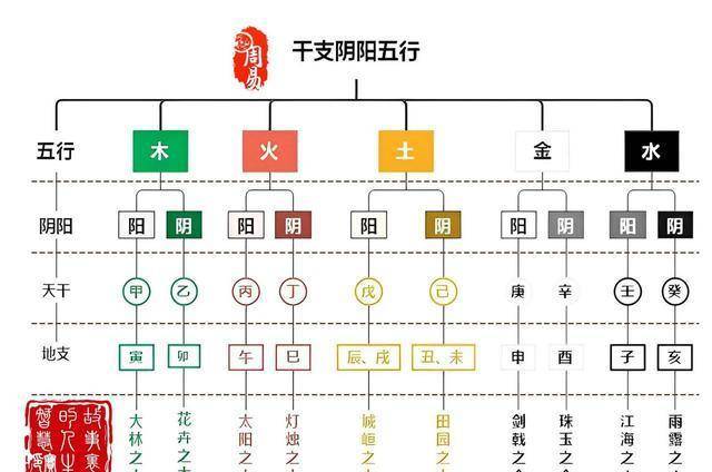 十二地支关系表图片