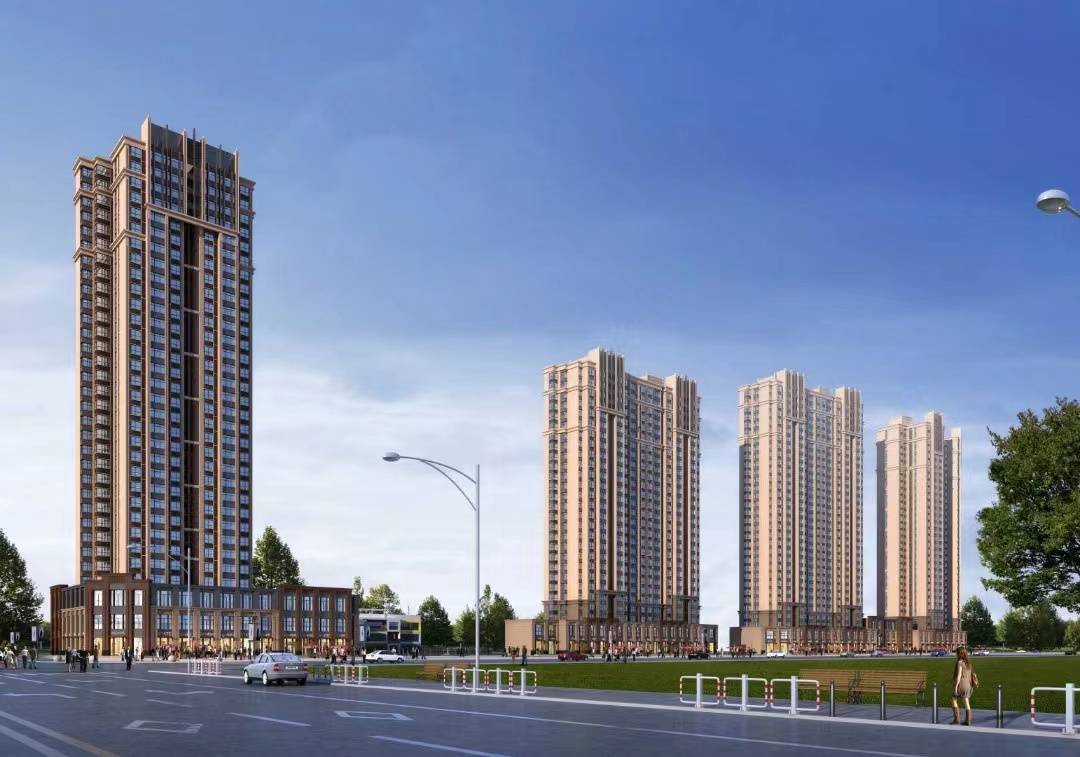 兰州【金城府】实景探访_踩盘报告_户型解析_售楼处电话