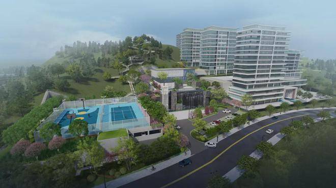 叠墅买家必看!山墅一生!城央伴山别墅,演绎不止一层的美好!