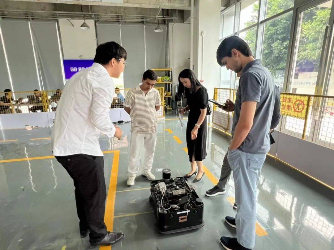 配送,每一个环节都展现出睿芯行科技强大的技术优势和广泛的应用前景