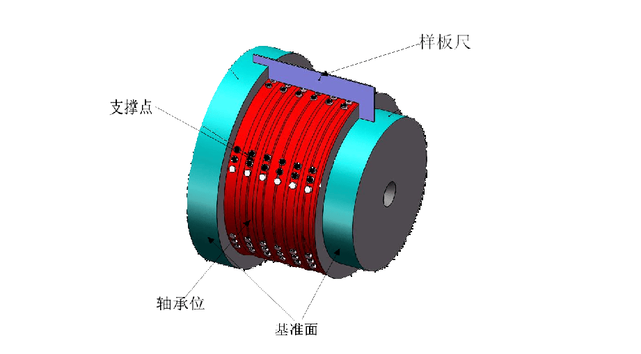 辊压机轴承位磨损,我作为一名工程师给大家详细介绍如何修复