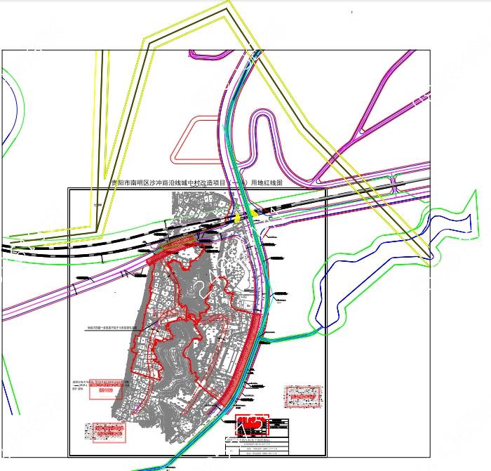 贵阳旧城改造红线图图片