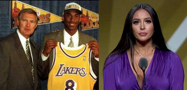 瓦妮莎悼念科比韦斯特！晒旧照球迷泪目-瓦妮莎跟科比离婚