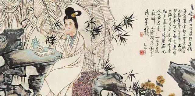 千古才女李清照即便颠沛流离也不改风流的人生态度