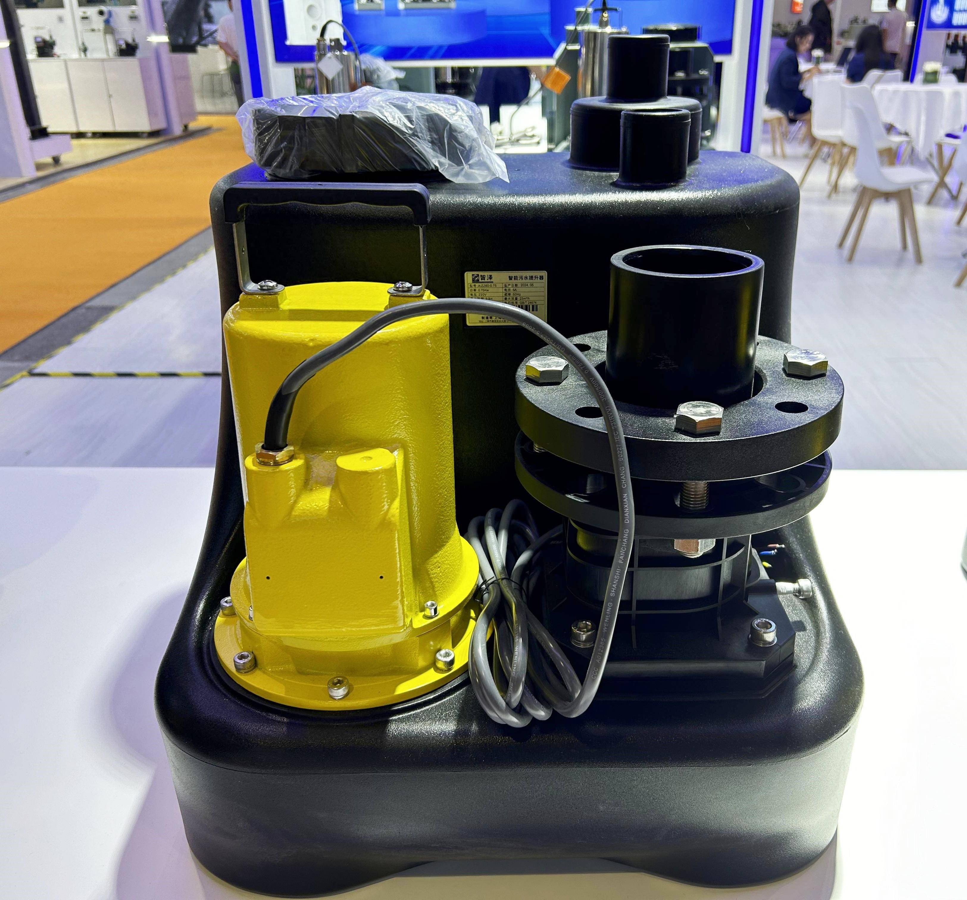 地下室创新排水,智泽污水提升泵打造舒适空间