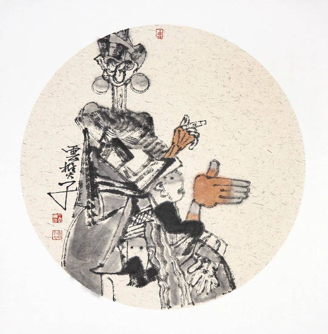 陈小奇//笔墨如是——中国书画名家云个展_作品_系列_时光