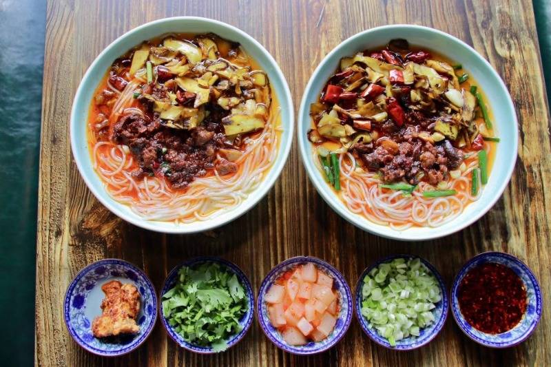打卡玉溪100家小店丨北城兴隆菌子园——玉溪野生菌美食江湖的传奇