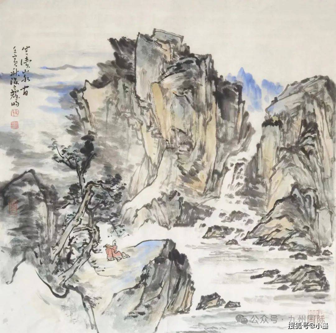 博艺阁2024年荣誉推荐中国画名家张耀明