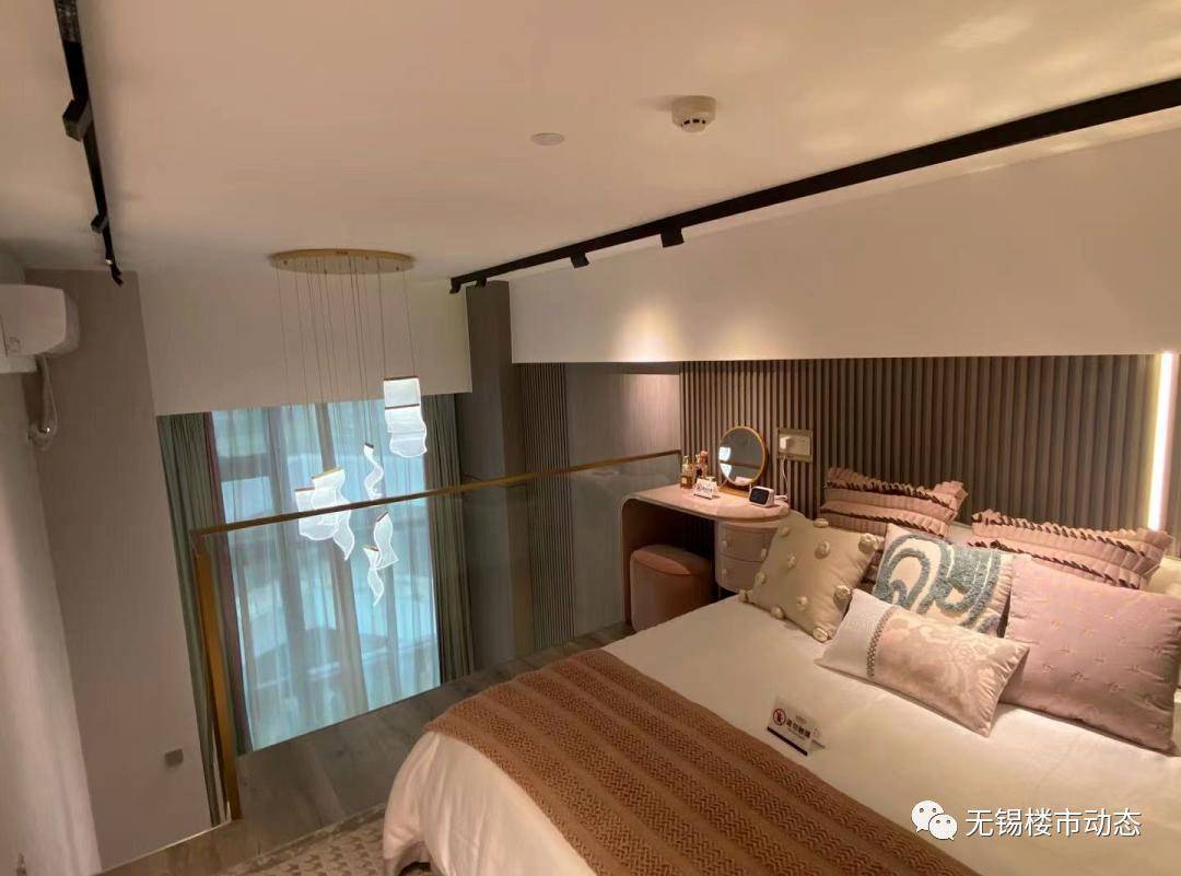 无锡中邦拉普达loft公寓简介!