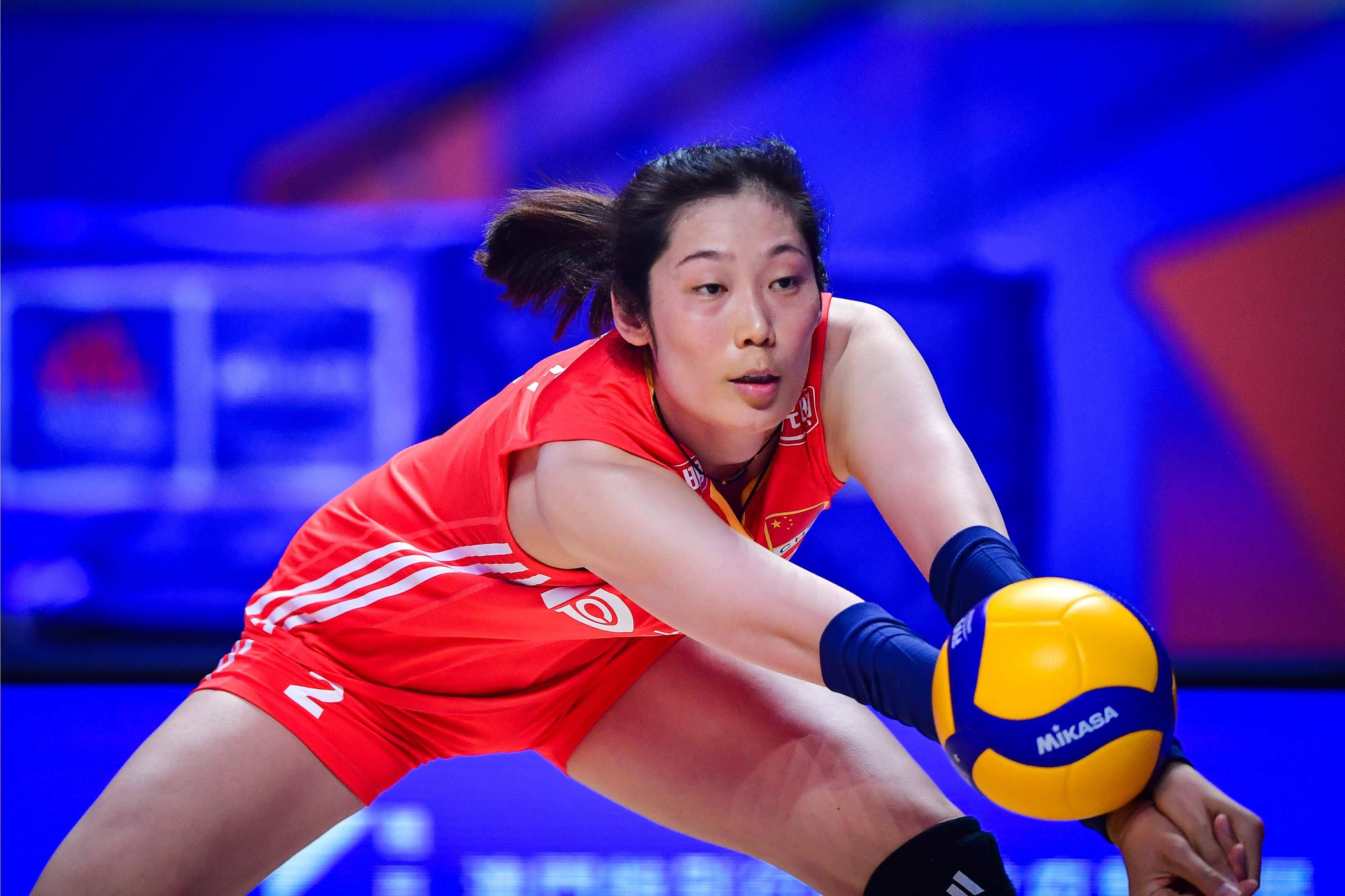 爆冷!世界女排联赛:中国女排3:2逆转土耳其队,获得总决赛门票