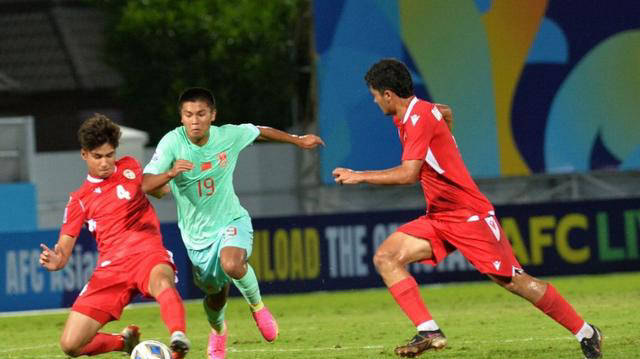 u17亚洲杯分组出炉,杨晨困难重重_中国
