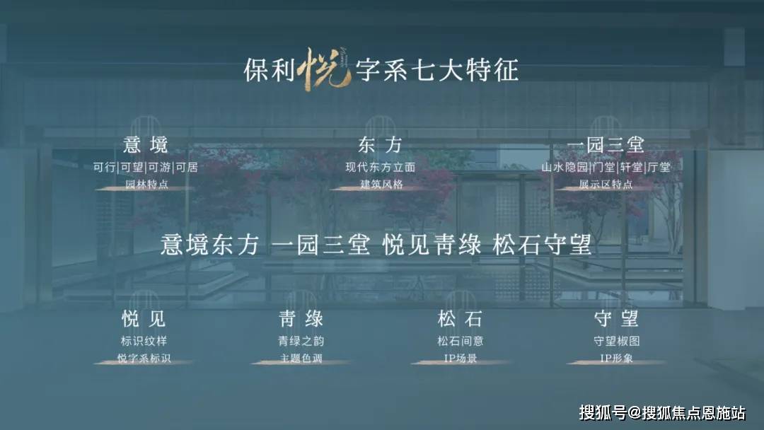 示意图作为保利在上海首个悦字系产品,注重园林景观的打造与耗材重工