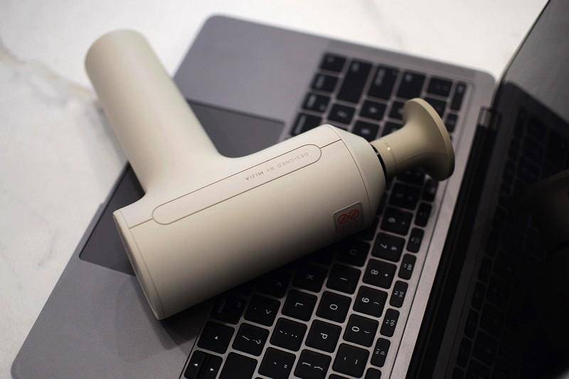 高效深层放松 定频/变频双模 米家筋膜枪3