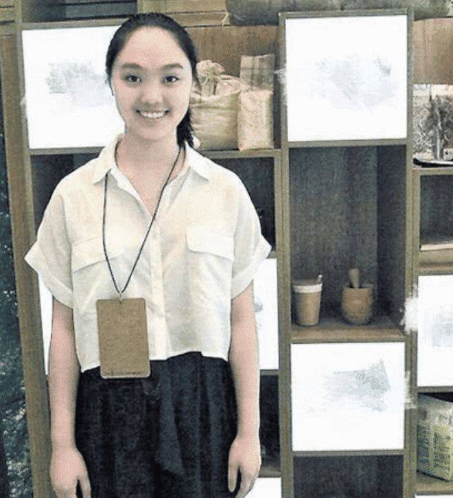同样是李连杰的基因,把利智和黄秋燕的孩子对比,差距就出来了_女儿