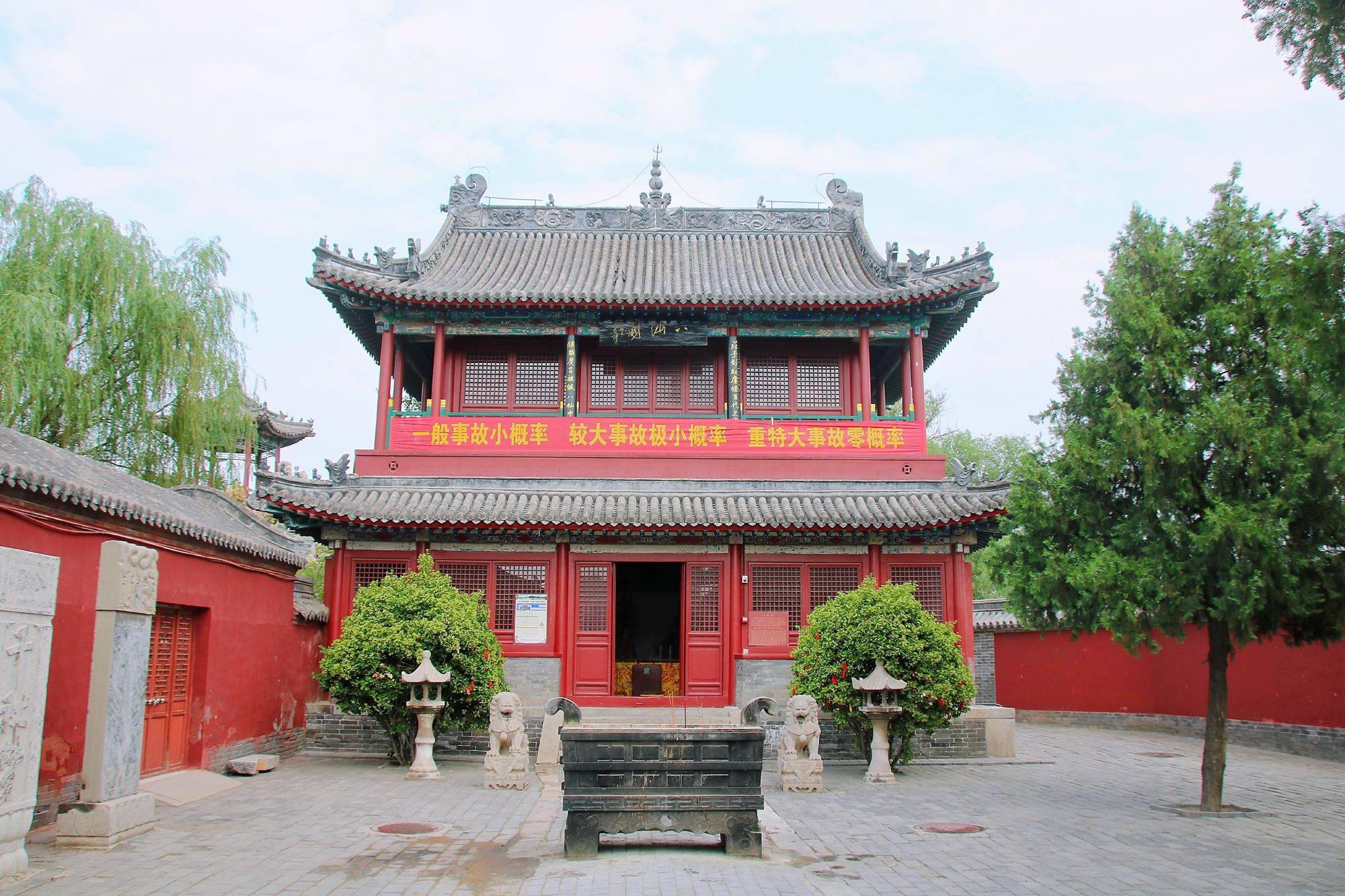 邯郸黄粱梦吕仙祠,"黄粱一梦"的发源地,开启一场寻梦之旅