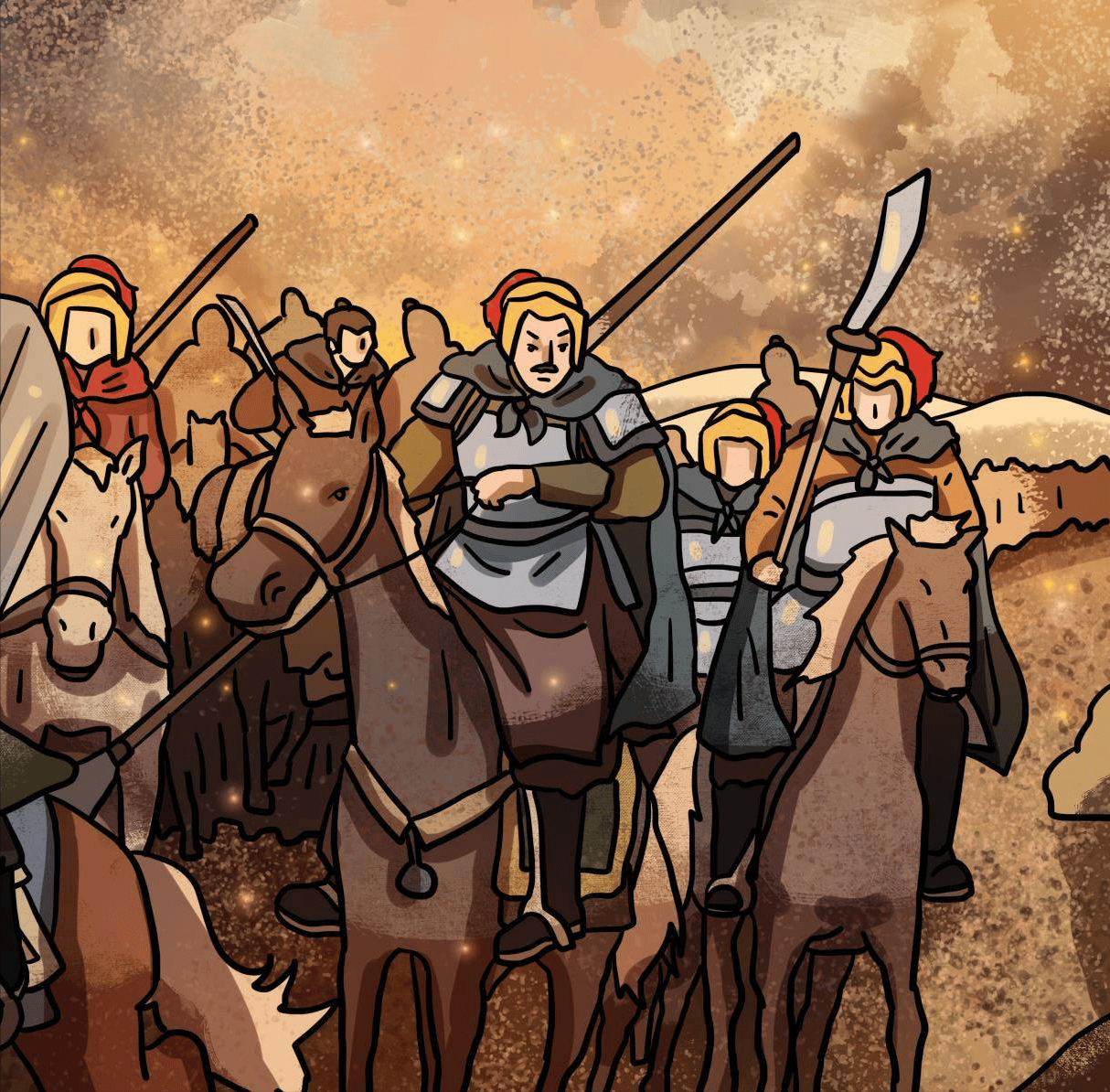 李存勖突袭杨刘城,胡柳陂血战,周德威父子战死,晋军先败后胜