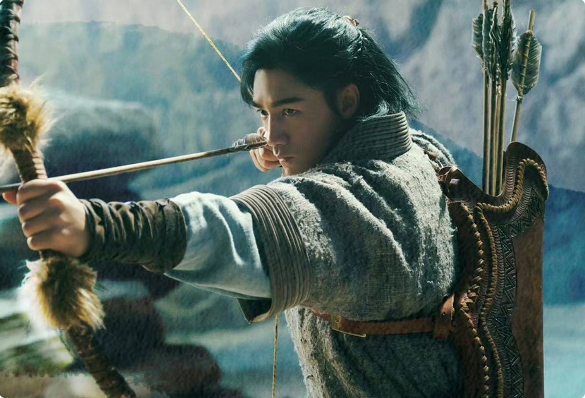 原创            新《射雕》今晚开播！欧阳锋太帅，黄药师太油，梅超风太惊艳-射雕英雄传黄日华版欧阳锋