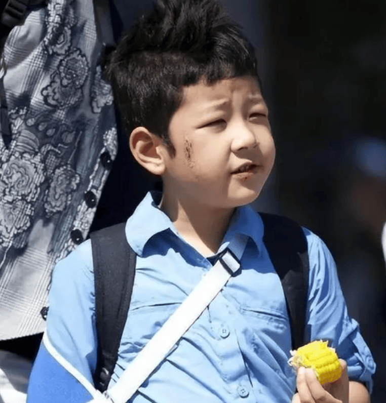 《爸爸去哪儿》小孩近照:有人长残了,有人变帅了,有人