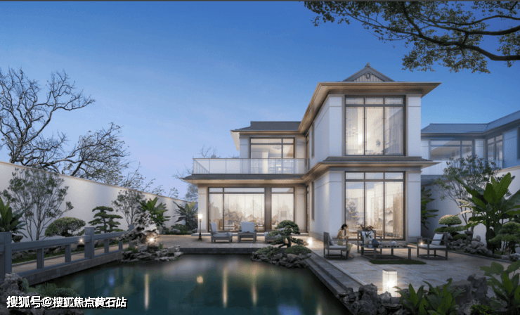 400万级上海独栋合院别墅-五个院子的别墅(70年产权住宅)