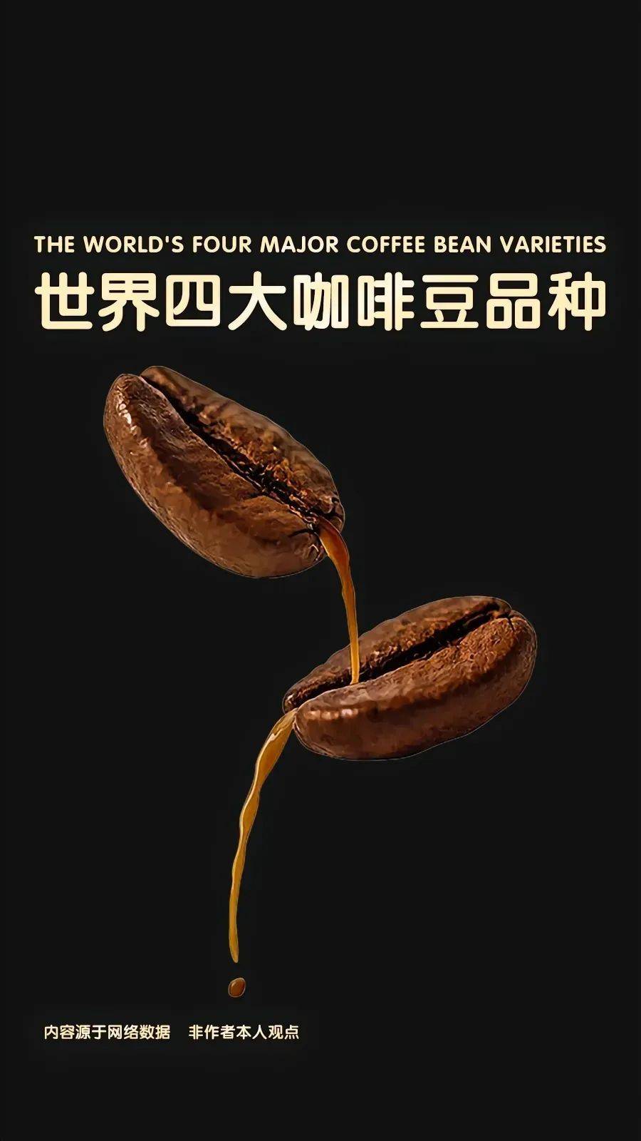世界四大咖啡豆品种_搜狐网