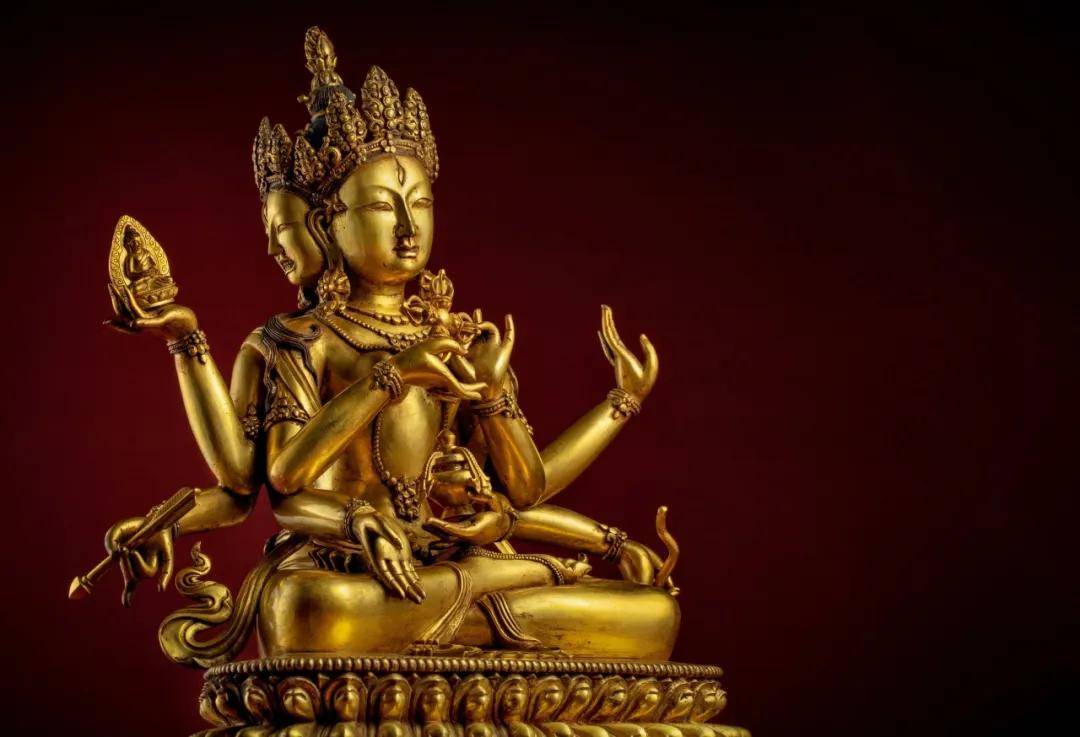 无尘菩提自有光—各时期造像与唐卡艺术| 华艺国际2024春拍_搜狐网