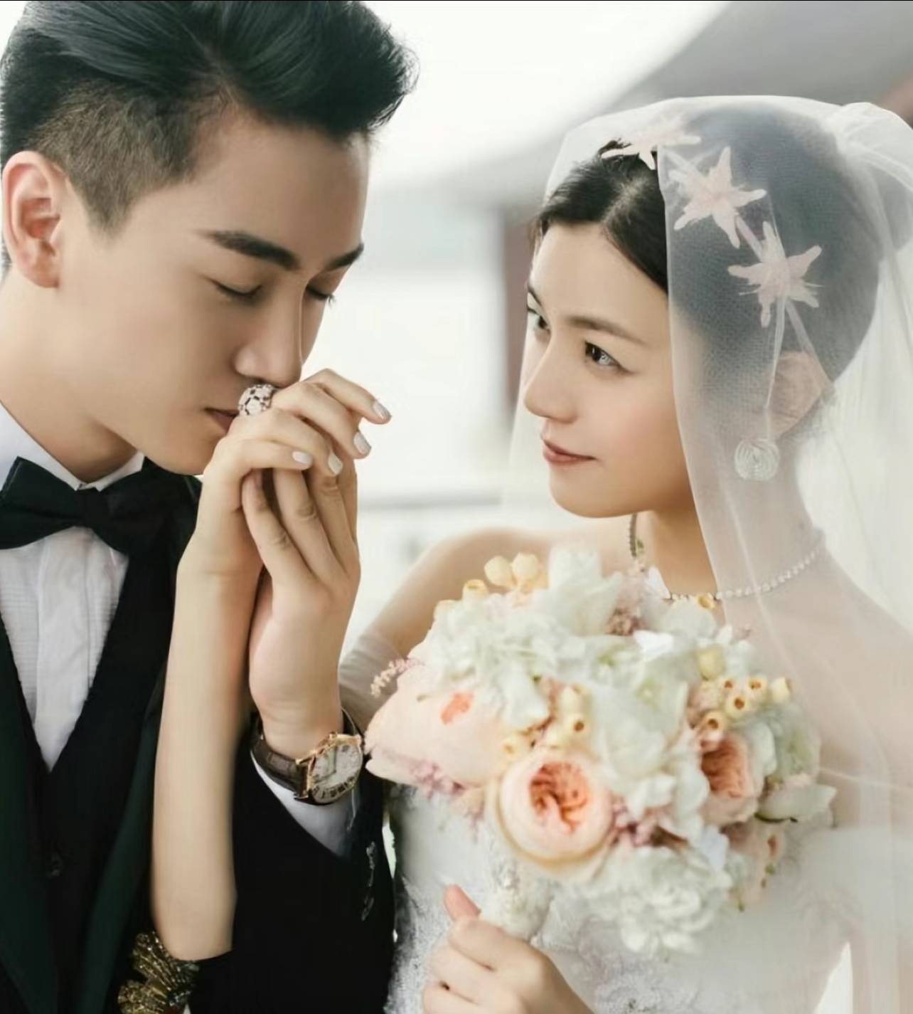 陈晓陈妍希被曝婚姻破裂!