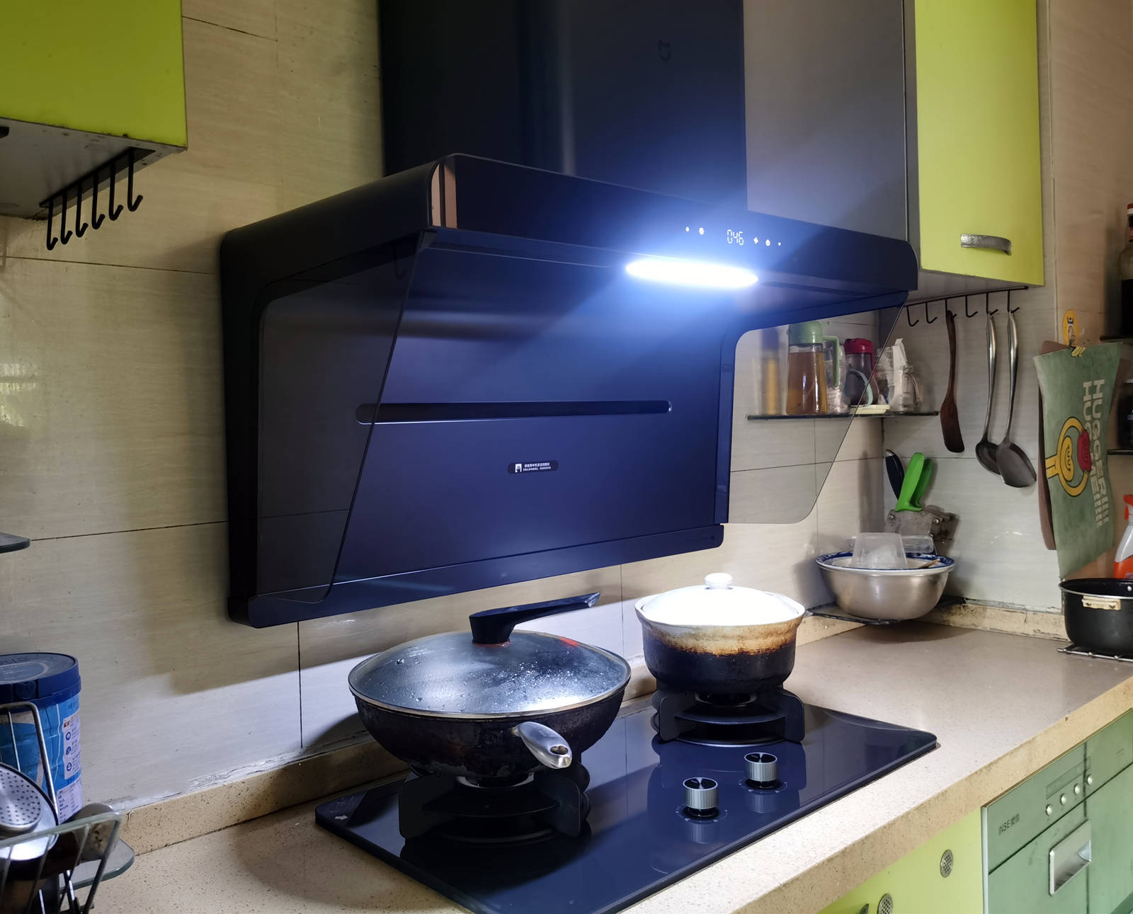 有了它，“老板”也得下岗，米家净烟机S1体验分享！