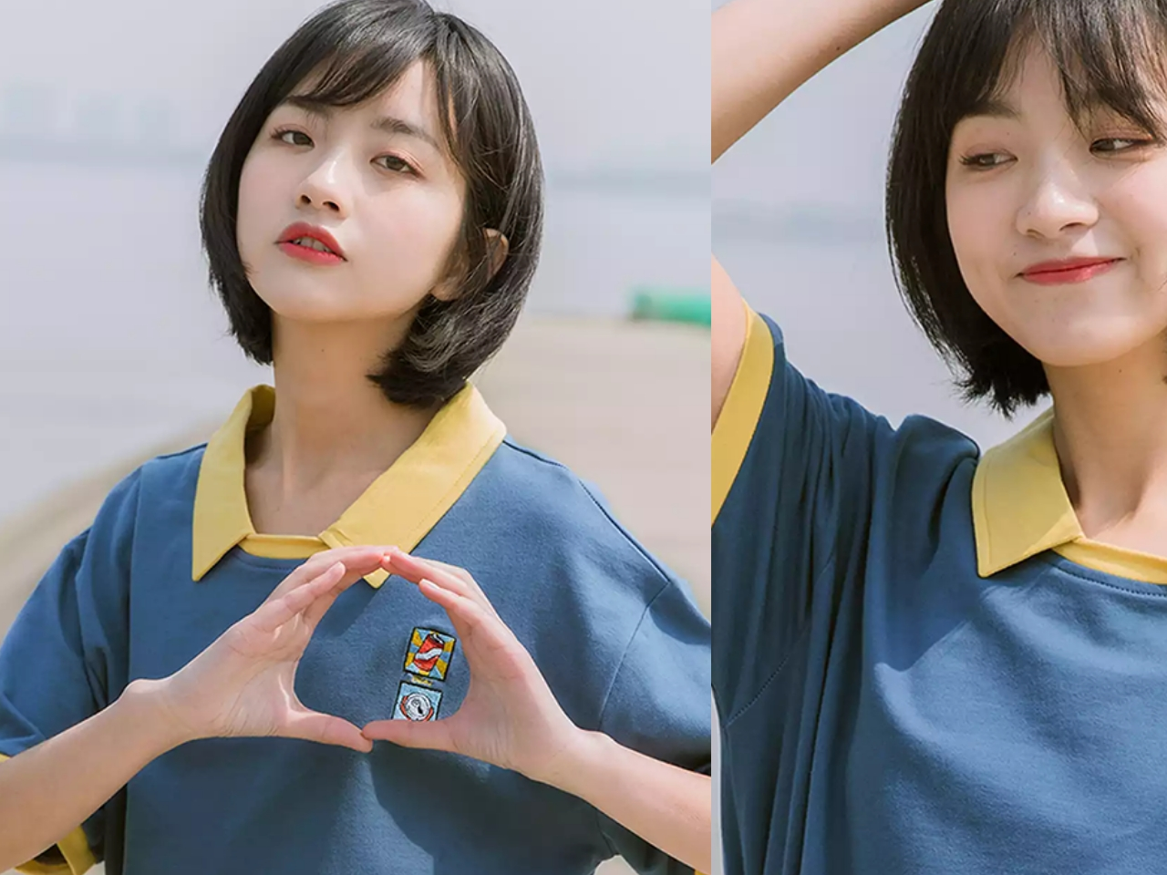 今年必火的初恋短发,女神们都纷纷剪了,真的是美炸了