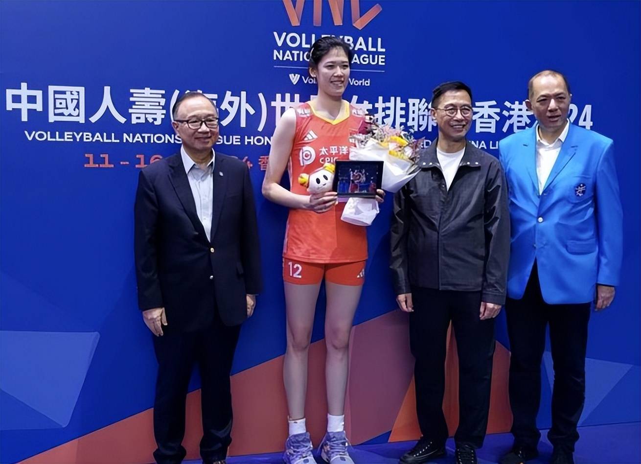 李盈莹拿意外大奖