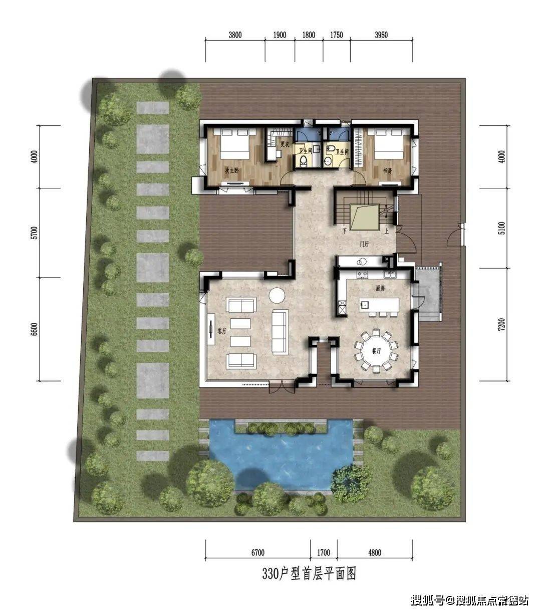 户型 户型图 平面图 1080_1221