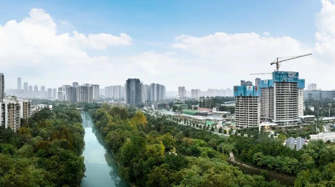 锦江区超200亩城市大盘,热势再启!_四川师大_项目_成都